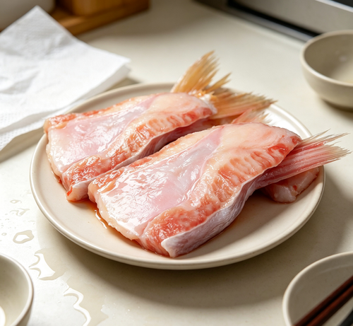 Basa Fish Fins