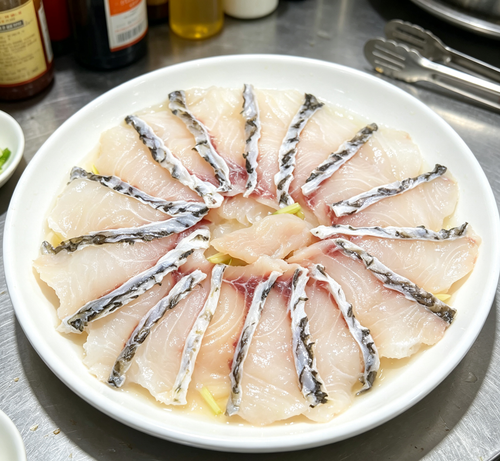 Crispy Grass Carp Slices