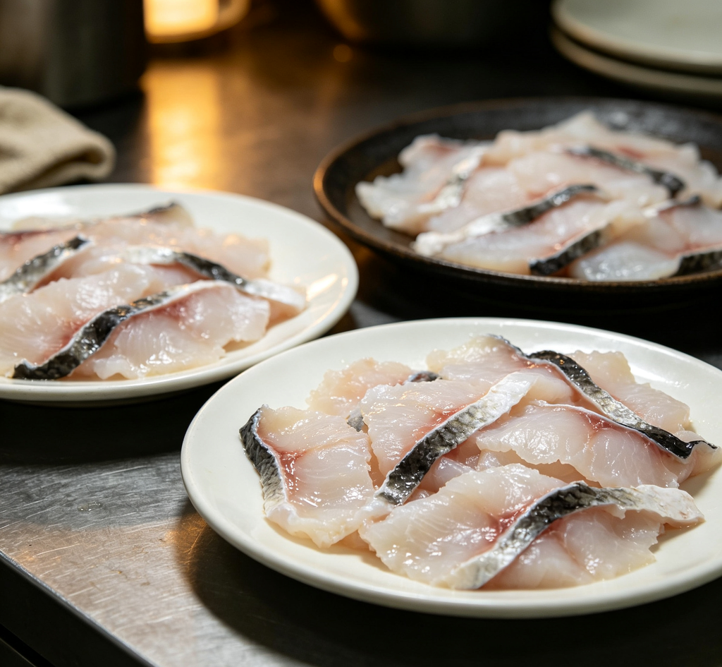 Crispy Grass Carp Slices