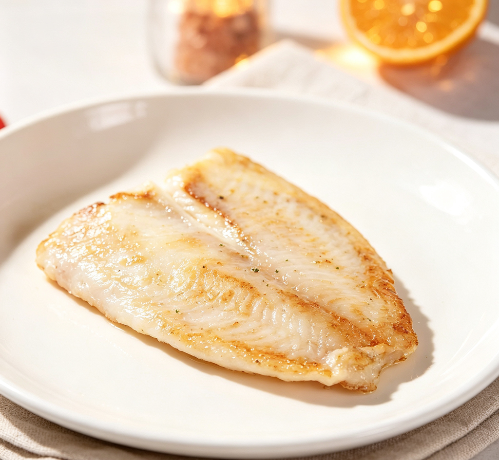 Seared Tilapia Fillets