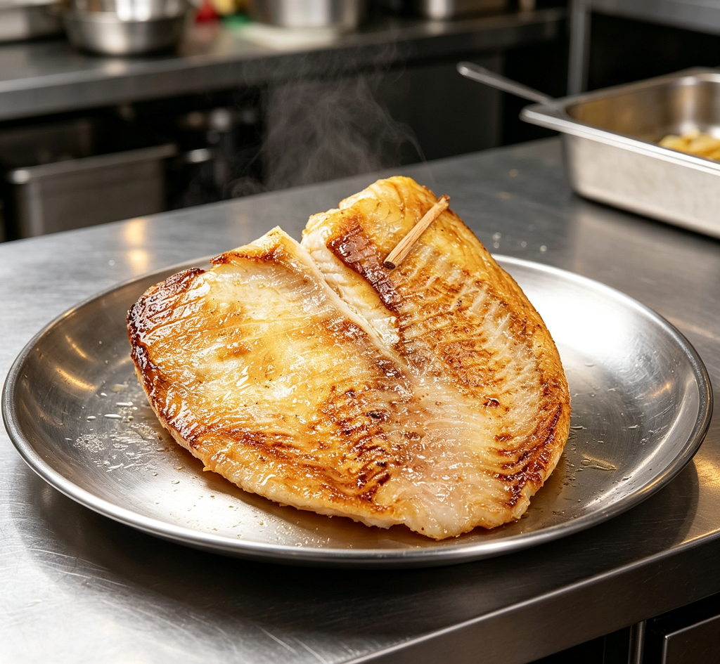 Seared Tilapia Fillets