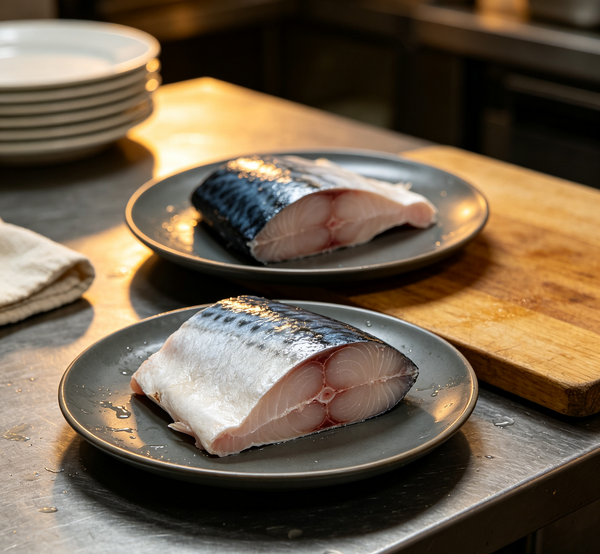 Fresh Mackerel Fillets