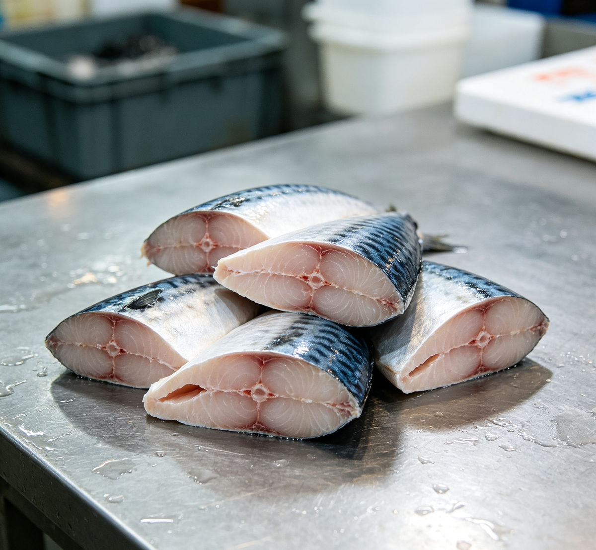 Fresh Mackerel Fillets