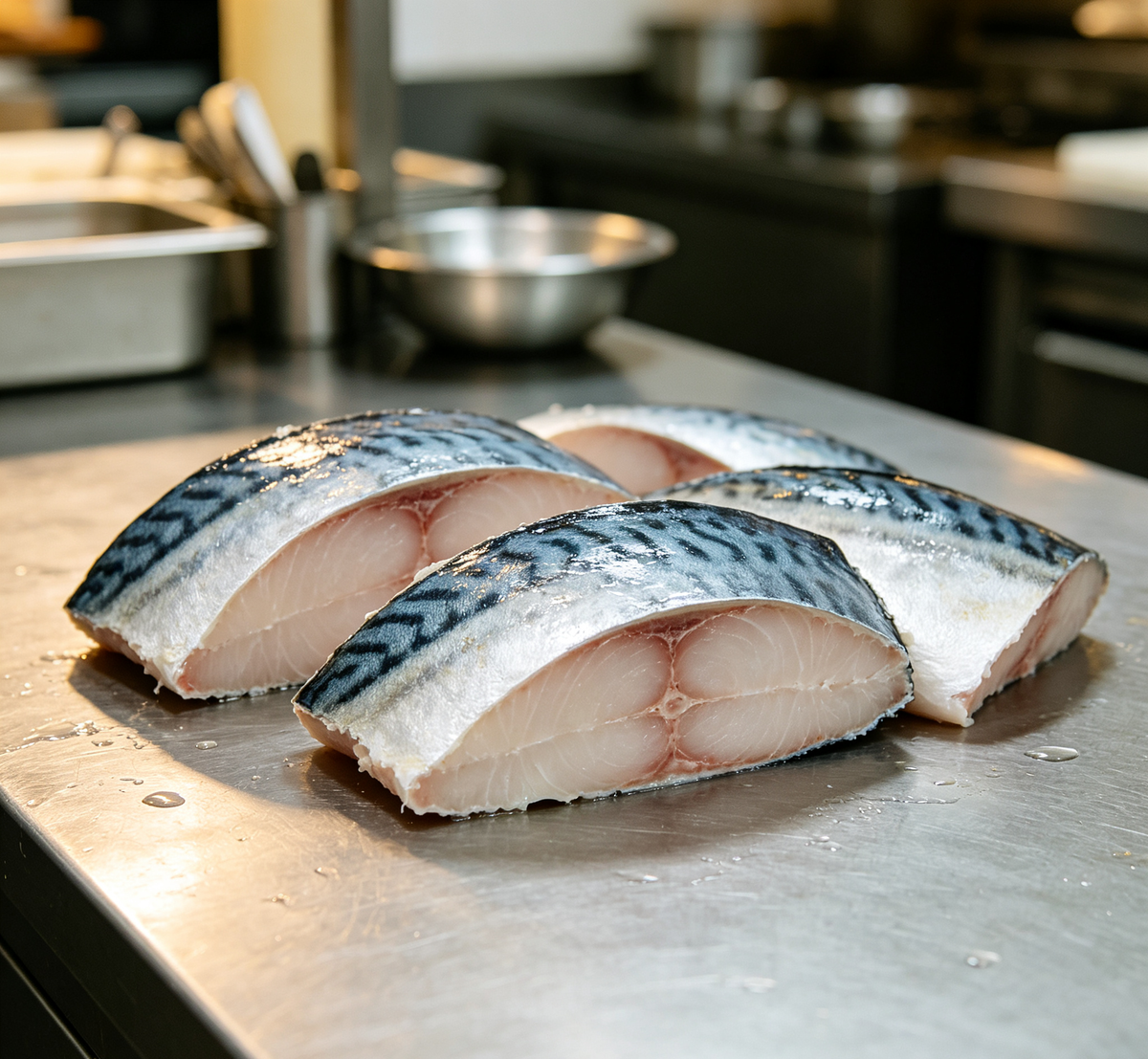 Fresh Mackerel Fillets