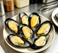 Steamed Mussels