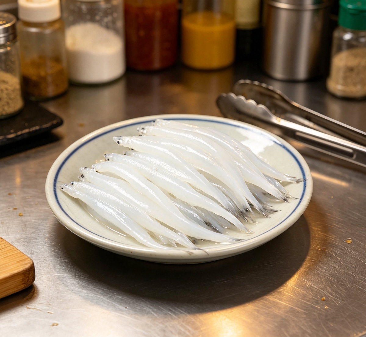 Fresh Silver Fish (Icefish)