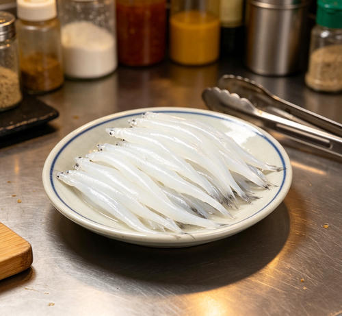 Fresh Silver Fish (Icefish)