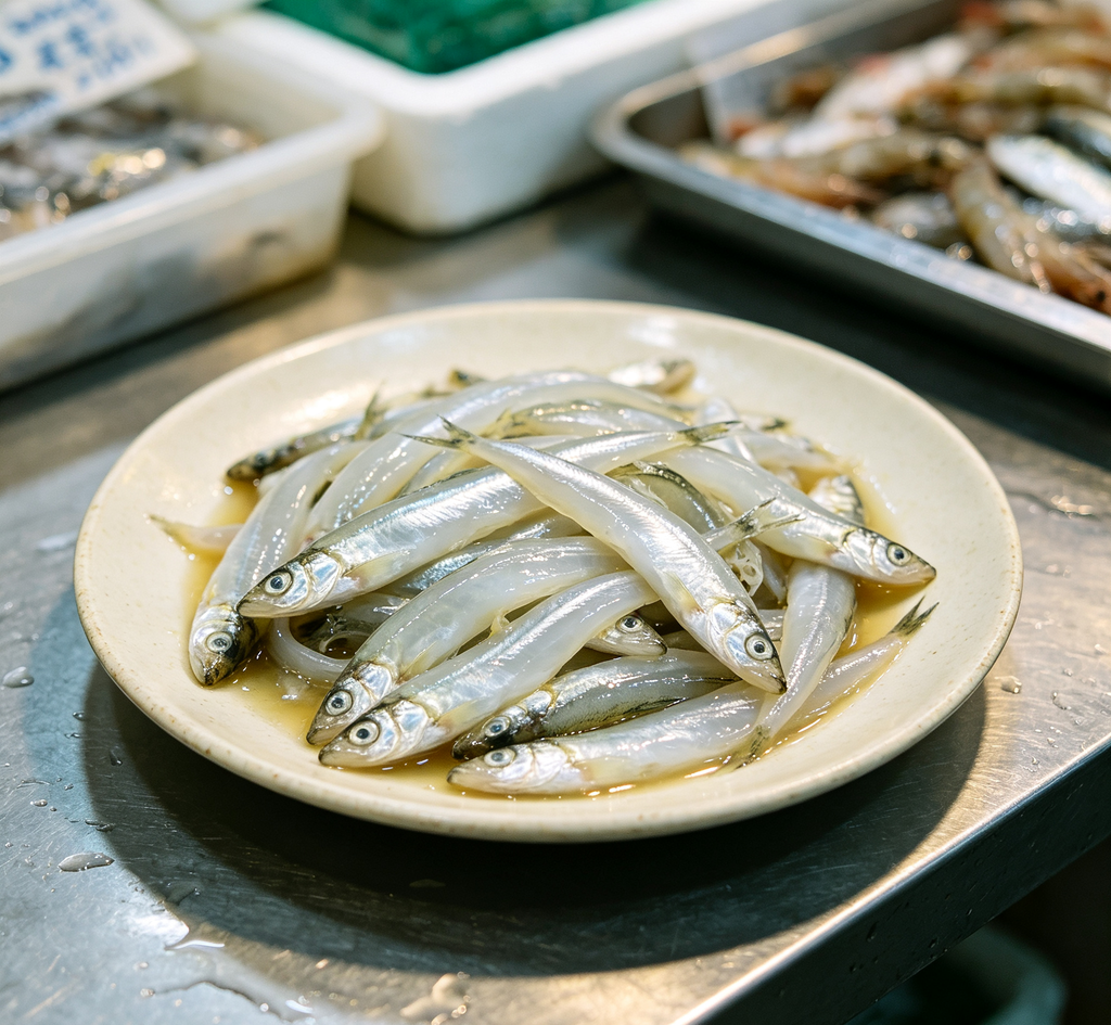 Fresh Silver Fish (Icefish)